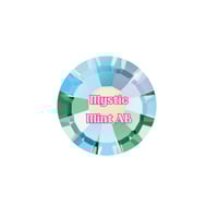 Image 5 of SS6 Tooth Gem Crystals | High-Quality SS6 Flat Back Crystals| SS6 Crystal Flat Back Gems