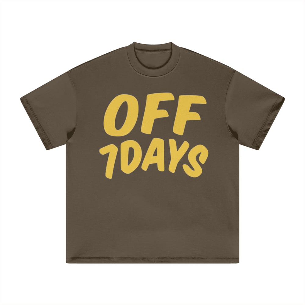 Image of THURSDAY OFF DAY TEE