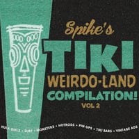 Image 1 of Spike's Tiki Weirdo-land DVD Compilation VOL 2 (PRE-ORDER)