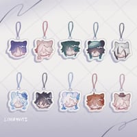 Image 1 of [GENSHIN IMPACT] Phone Charms