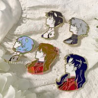 Image 1 of [EVANGELION] Enamel Pins