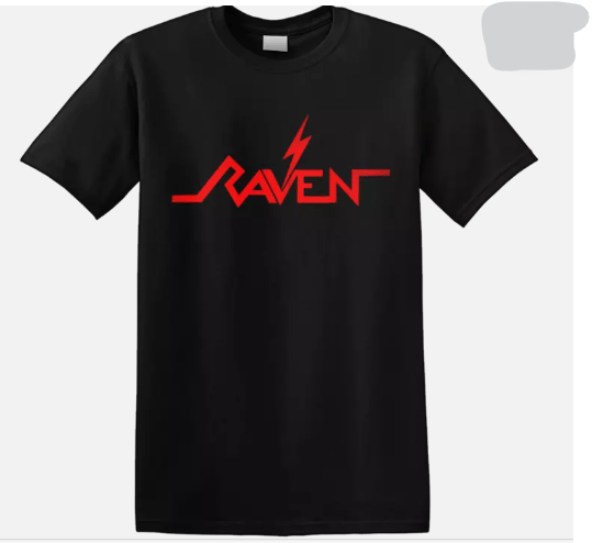 Image of RAVEN - Logo - T-SHIRT