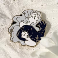 Image 1 of [LIMAYUNZ] Yin Yang OC Pin