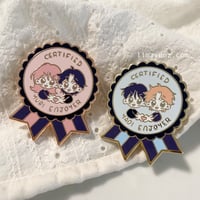 Image 1 of Certified YAOI YURI Enamel Pins