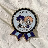 Image 3 of Certified YAOI YURI Enamel Pins