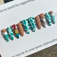 Image 1 of Mystery Character Press Ons