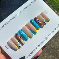 Image 2 of Mystery Character Press Ons