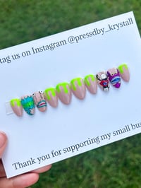 Image 3 of Character Art Press  Ons