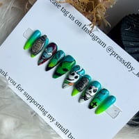 Image 4 of Character Art Press  Ons