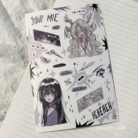 Image 1 of [LIMAYUNZ] Yor Mie Sticker Sheet