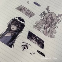 Image 2 of [LIMAYUNZ] Yor Mie Sticker Sheet