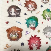 Image 3 of [YOUR TURN TO DIE] Sticker sheet