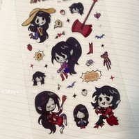 Image 2 of [ADVENTURE TIME] Marceline Stickersheet