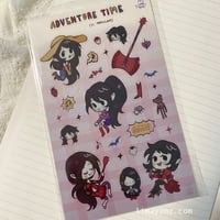 Image 1 of [ADVENTURE TIME] Marceline Stickersheet