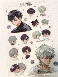 Image 2 of [ALIEN STAGE] Ivantill Sticker Sheet