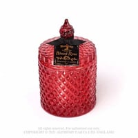 Alchemy Blood Rose Scented Boudoir Candle Large