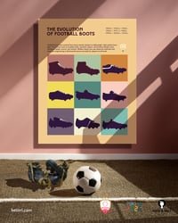 Image 2 of The Evolution of Football Boots