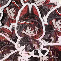Image 1 of K9Kuro Sticker