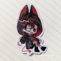 Image 2 of K9Kuro Sticker