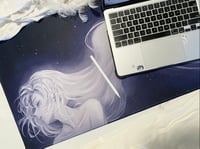 Image 2 of "MIE" Desk Mat