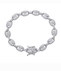 Image 1 of Luxe Coffee Bean Bracelet 