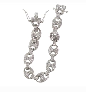 Image of Luxe Coffee Bean Bracelet 