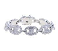 Image 2 of Luxe Coffee Bean Bracelet 