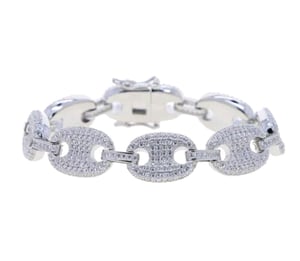 Image of Luxe Coffee Bean Bracelet 