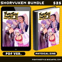 Shoryuken - Physical/Digital Zine Bundle 