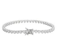 Image 1 of Luxe Hearts Bracelet 