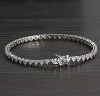 Image 4 of Luxe Hearts Bracelet 