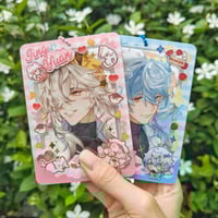 Image 1 of [LAST STOCK] JING YUAN & SUNDAY ACRYLIC CARD HOLDER