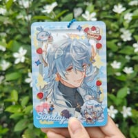 Image 4 of [LAST STOCK] JING YUAN & SUNDAY ACRYLIC CARD HOLDER