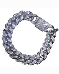 Image 3 of Luxe Cuban Link Bracelet 