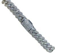 Image 2 of Luxe Cuban Link Bracelet 