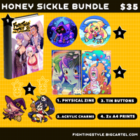 Honey Sickle - Flats Bundle