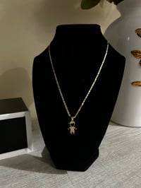 Boy Pendant with Chain
