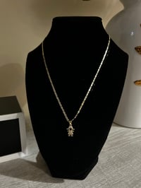 Girl Pendant With Chain