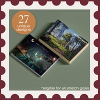 [B-GRADE] Hermit Postcard + Stickers and Posters Pack