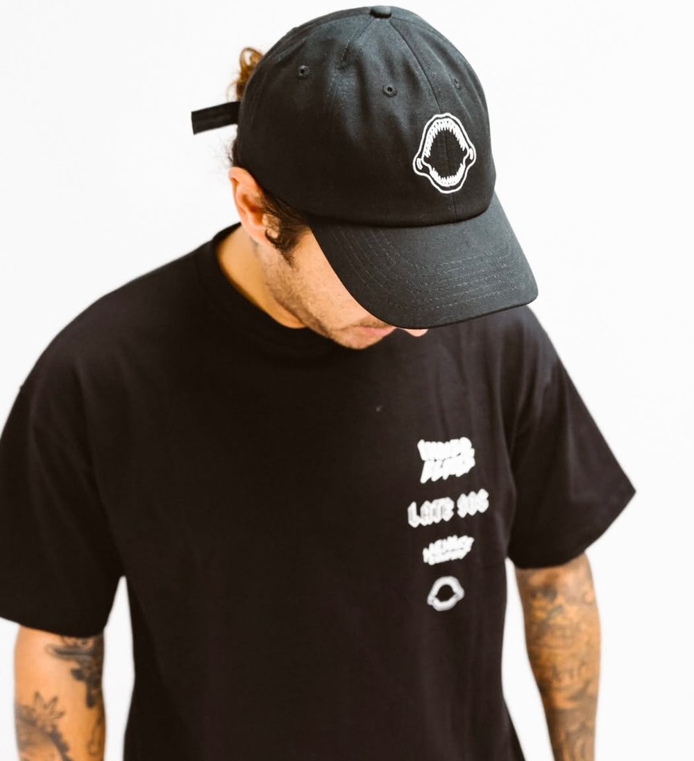 LATE 90s x Indigo Blaze x Menace Co. "UNBOUND" TEE