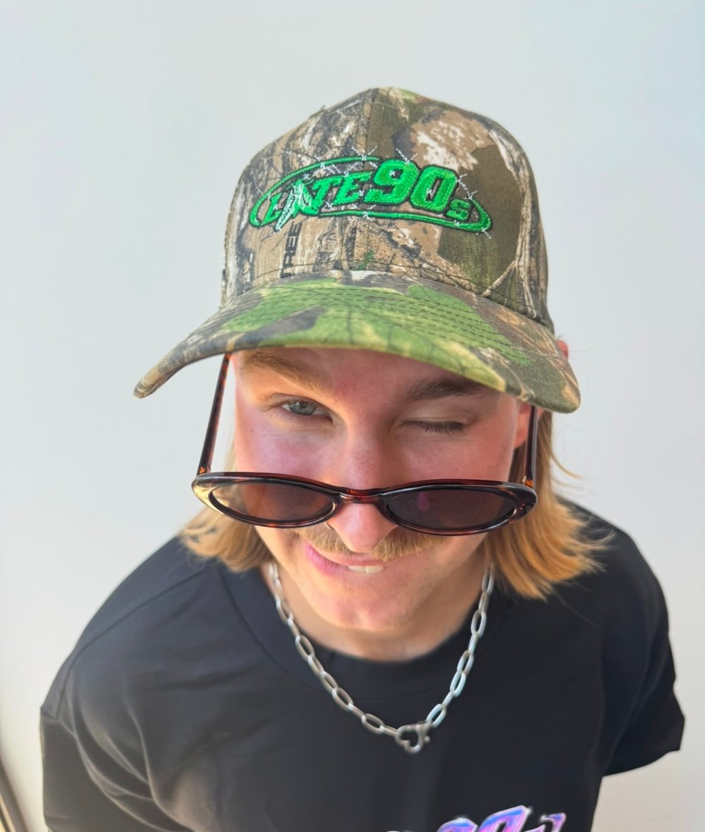 LATE 90s RealTree Camo Hat