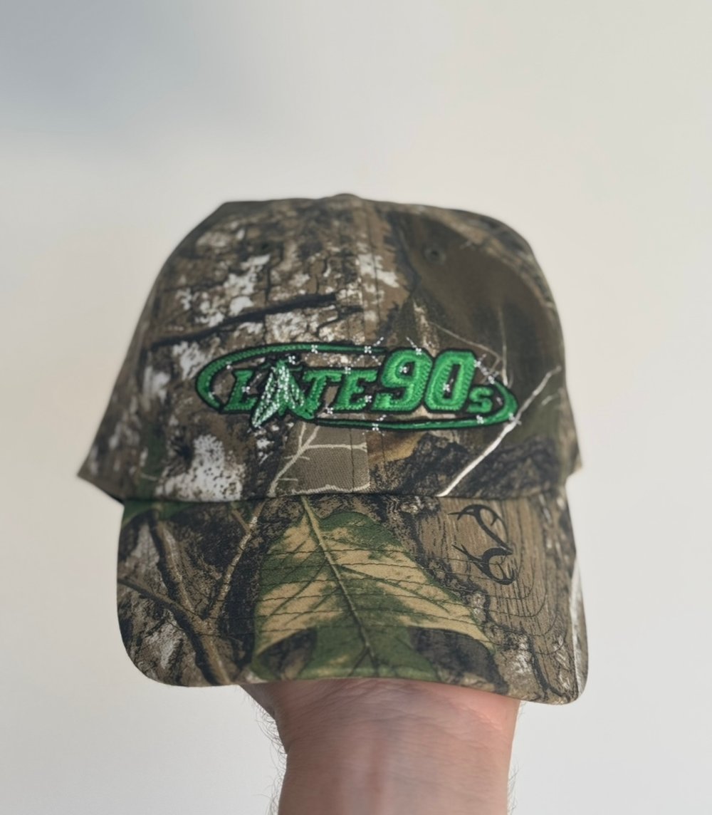 LATE 90s RealTree Camo Hat
