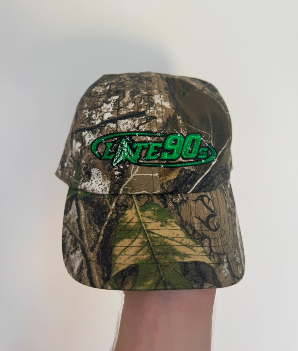 LATE 90s RealTree Camo Hat