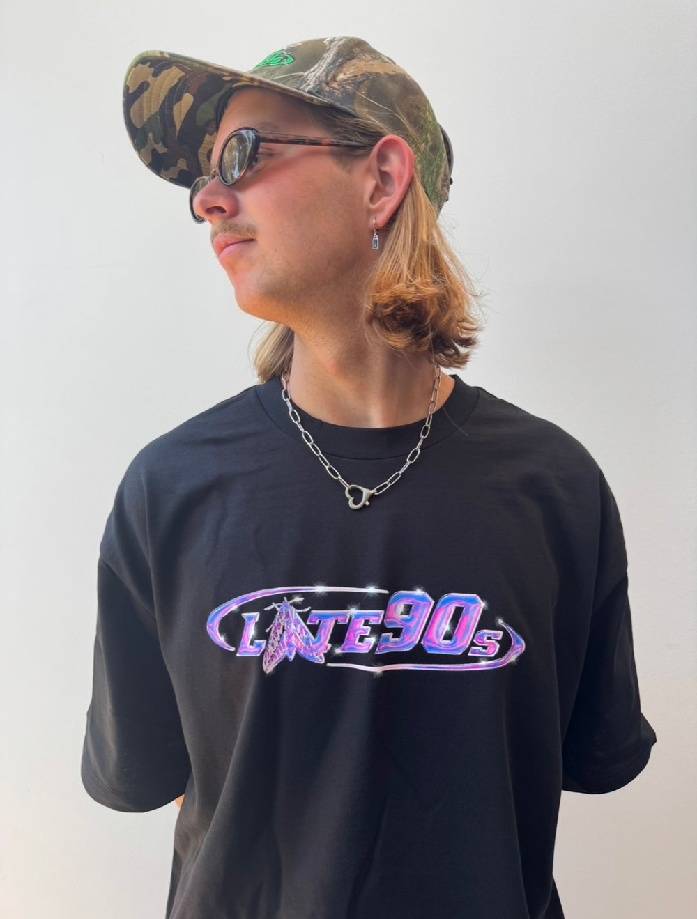 LATE 90s Metallic Tee