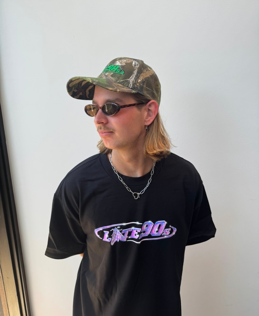 LATE 90s Metallic Tee