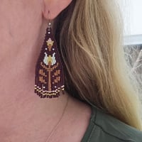 Image 3 of Boho Folk Flower