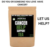 CUSTOMIZED CANCER HELP SUPPORT TEA