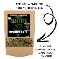 WORLD WIDE SELLING ALKALINE WILDCRAFTED ORGANIC SMOKERS TEA