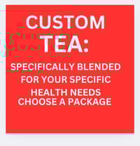 FREE SHIPPING-TEA CAPSULES, TEA BAGS AND LOOSE LEAF CUSTOMIZED NATURAL ORGANIC ALKALINE TEA
