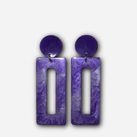 Geo Purple Rain 